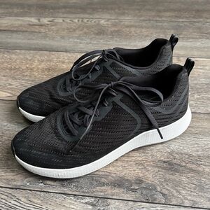 Women’s Dansko Sky Black Mesh Lace Up Walking Sneakers Shoes Sz 41 (US 10.5-11)